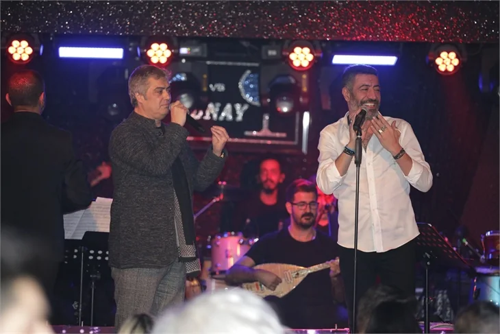 Polat Yağcı'nın doğum gününe yıldız yağdı!