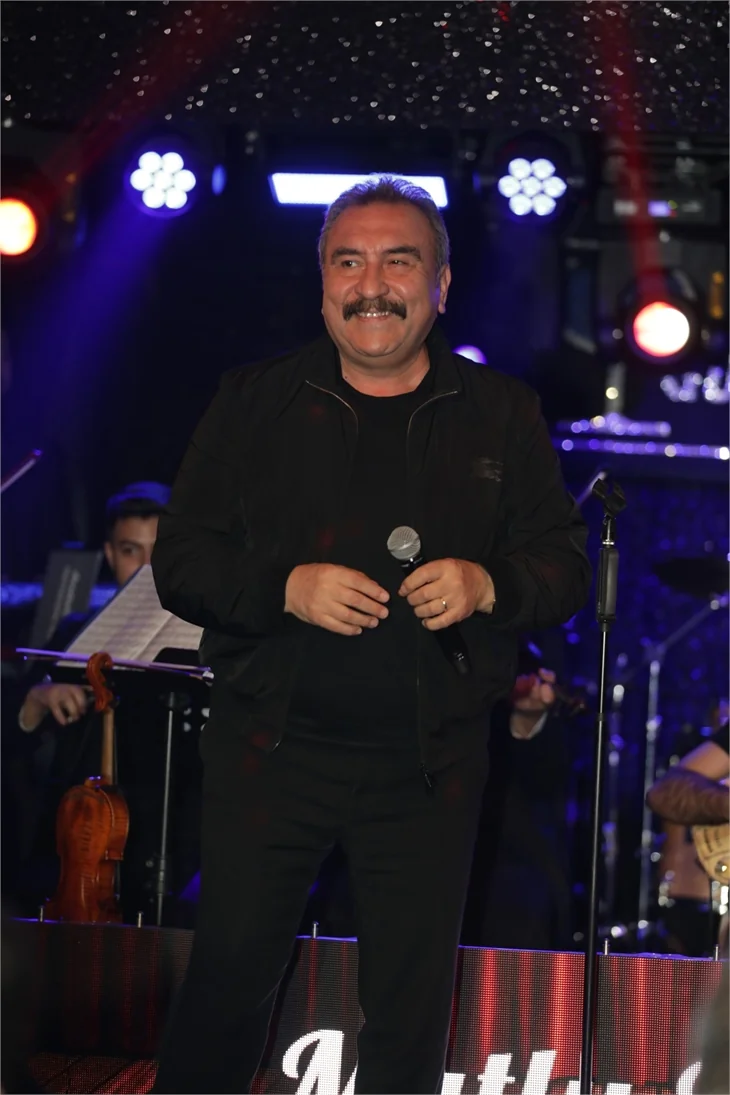 Polat Yağcı'nın doğum gününe yıldız yağdı!