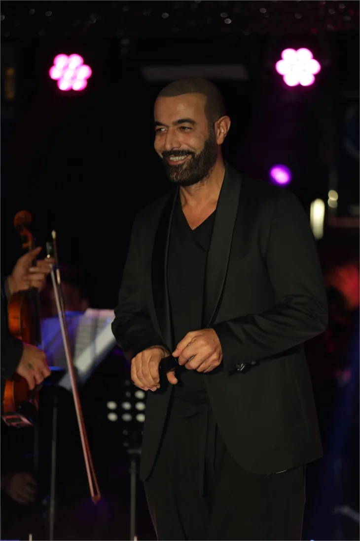 Polat Yağcı'nın doğum gününe yıldız yağdı!