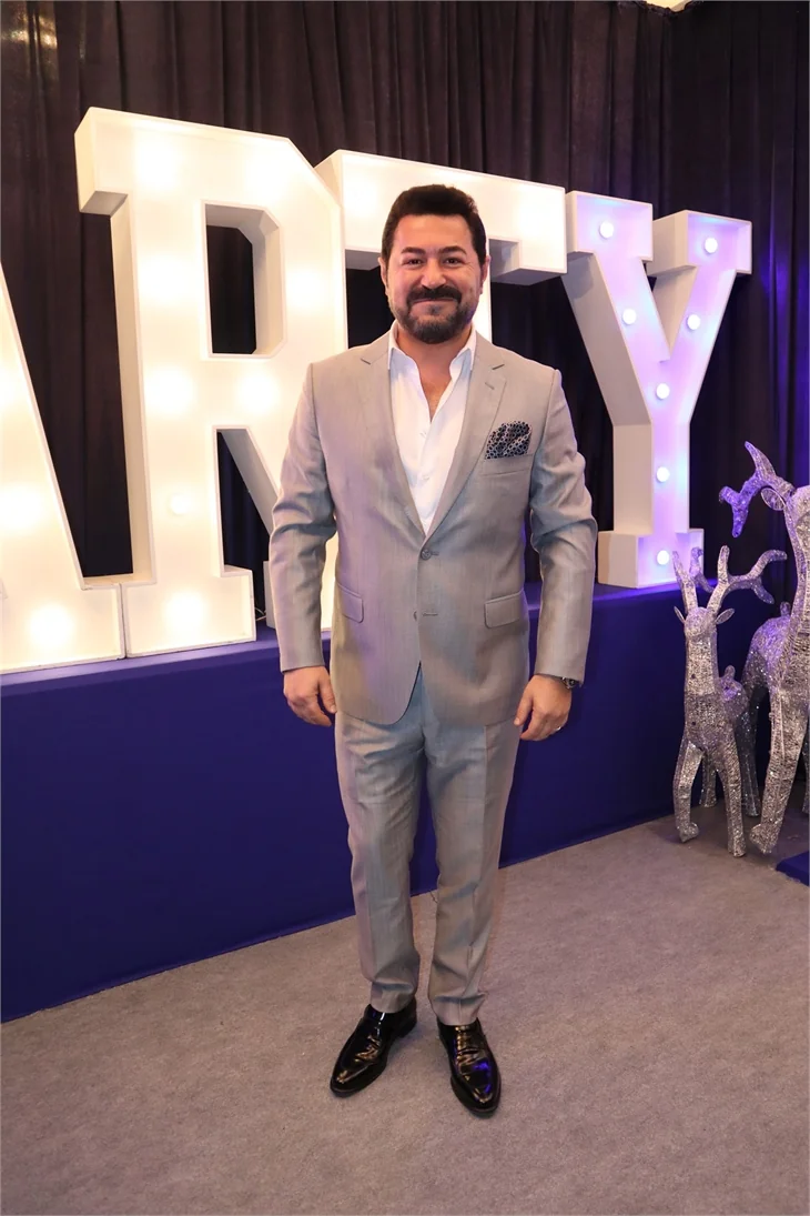 Polat Yağcı'nın doğum gününe yıldız yağdı!