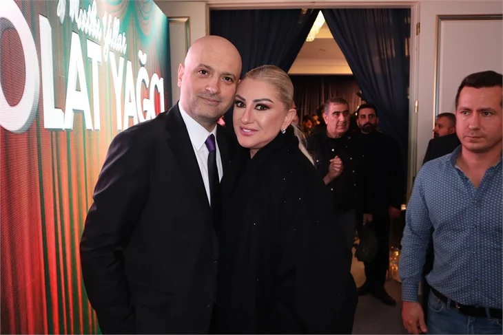 Polat Yağcı'nın doğum gününe yıldız yağdı!