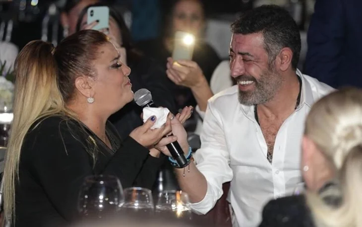 Polat Yağcı'nın doğum gününe yıldız yağdı!