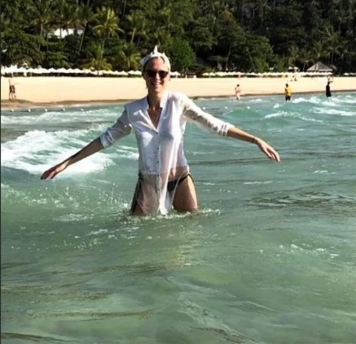 Derin Mermerci boşandıktan sonra soluğu Phuket’te aldı!