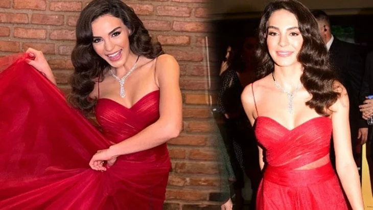“Şuursuz Aşk”ın galasına Ebru Şahin damga vurdu!