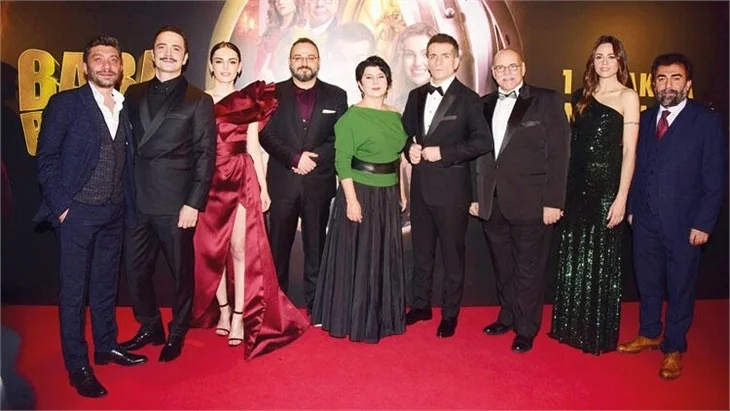 Baba Parası filminin galası yapıldı!
