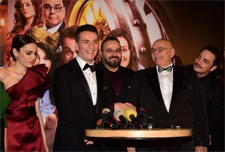 Baba Parası filminin galası yapıldı!