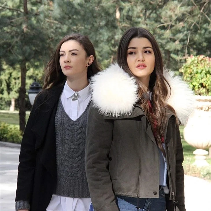 Burcu Özberk: "Hande benim en iyi arkadaşım!"