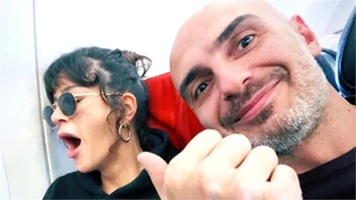 Berrak Tüzünataç ilk kez paylaştı! Berk Suyabatmaz ile birlikte...