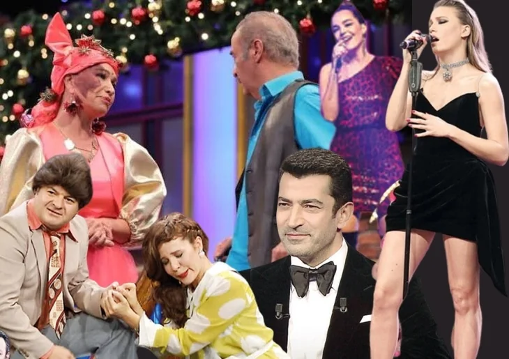 Hangi kanalda ne var? İşte yılbaşı ekranı...