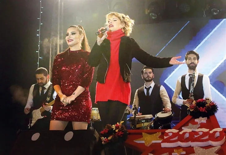 Hangi kanalda ne var? İşte yılbaşı ekranı...