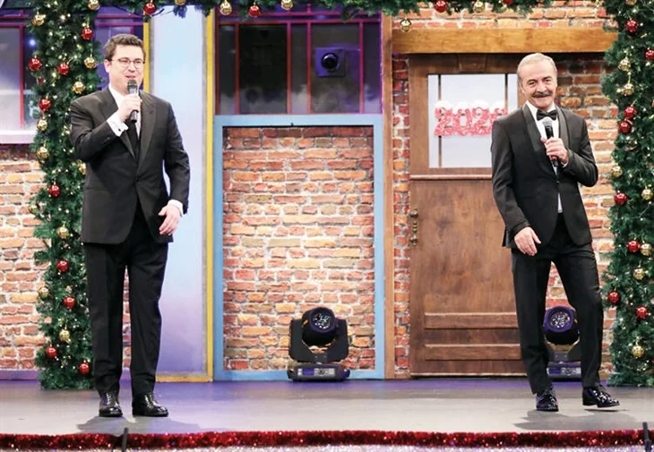 Hangi kanalda ne var? İşte yılbaşı ekranı...