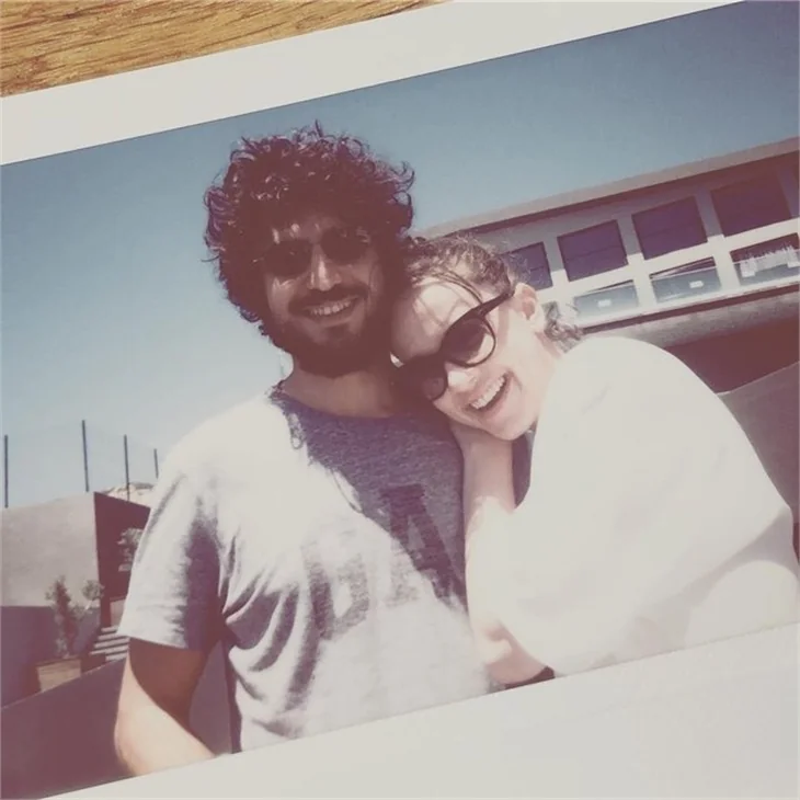 Taner Ölmez ve Ece Çeşmioğlu'nun romantik tatili!