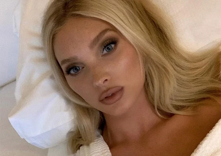 Elsa Hosk'tan şoke eden itiraf!