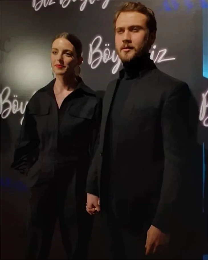 'Biz Böyleyiz'in galasına ünlü isimler akın etti!