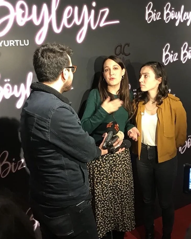 'Biz Böyleyiz'in galasına ünlü isimler akın etti!