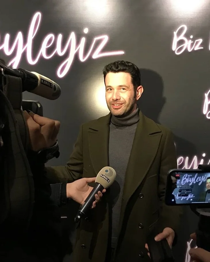 'Biz Böyleyiz'in galasına ünlü isimler akın etti!