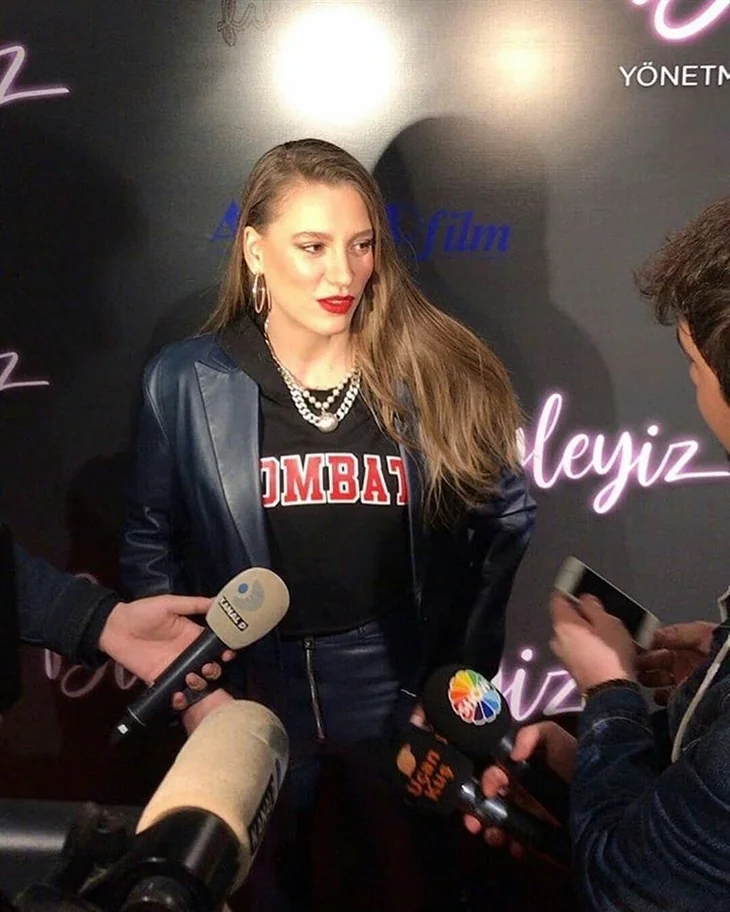 'Biz Böyleyiz'in galasına ünlü isimler akın etti!
