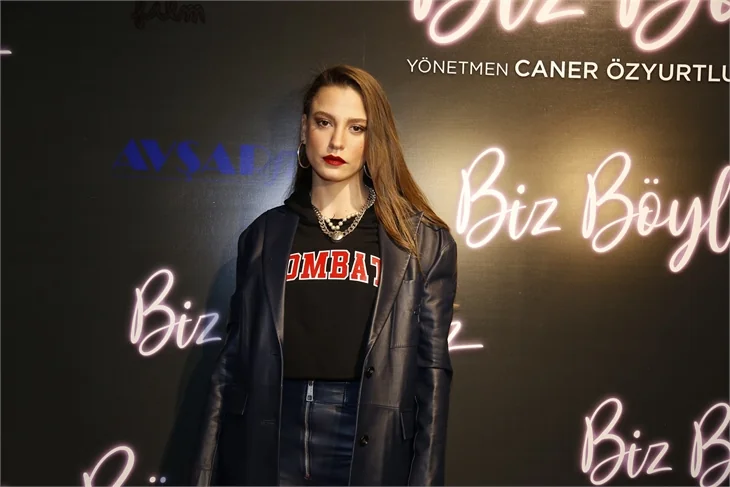 'Biz Böyleyiz'in galasına ünlü isimler akın etti!
