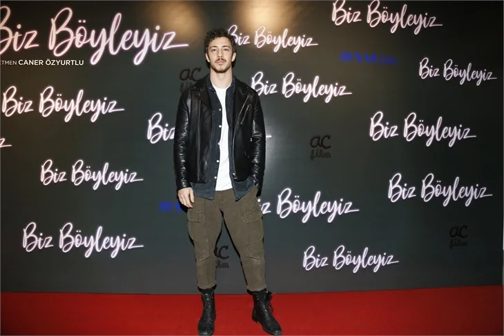 'Biz Böyleyiz'in galasına ünlü isimler akın etti!