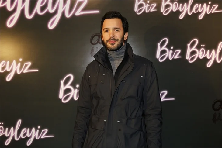'Biz Böyleyiz'in galasına ünlü isimler akın etti!