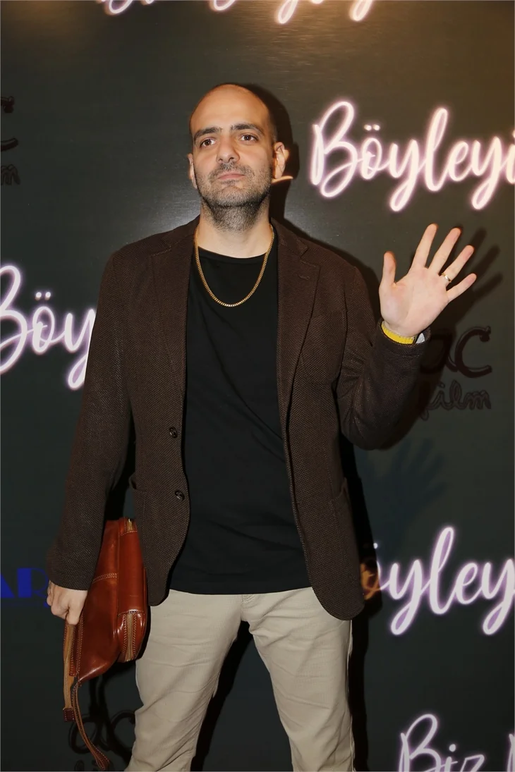 'Biz Böyleyiz'in galasına ünlü isimler akın etti!
