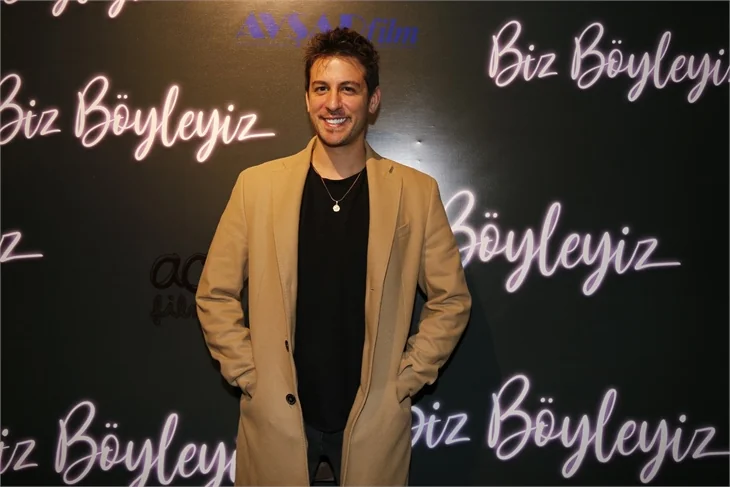 'Biz Böyleyiz'in galasına ünlü isimler akın etti!
