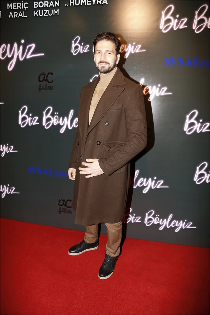 'Biz Böyleyiz'in galasına ünlü isimler akın etti!