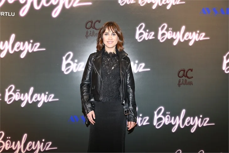 'Biz Böyleyiz'in galasına ünlü isimler akın etti!
