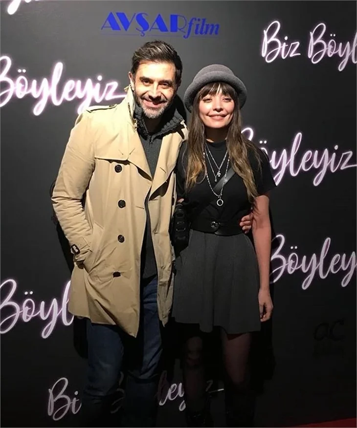'Biz Böyleyiz'in galasına ünlü isimler akın etti!