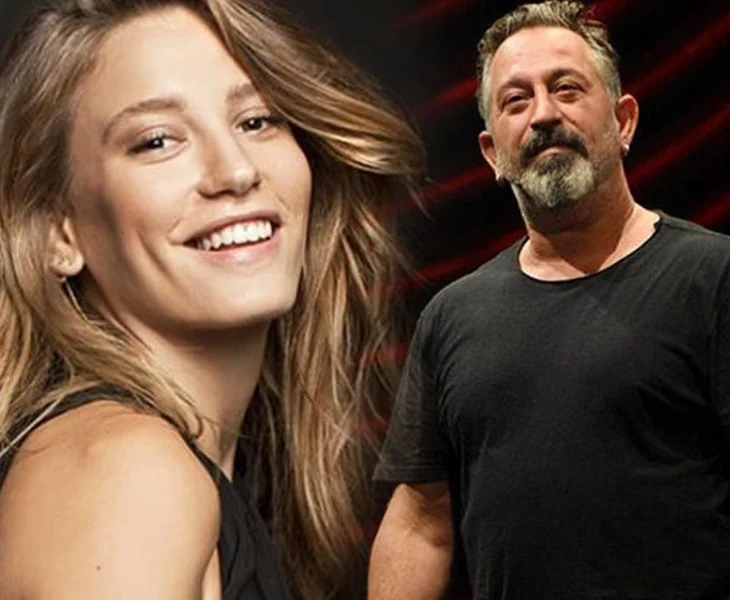 Cem Yılmaz: "Serenay Sarıkaya'ya dalıp gidiyorum!"