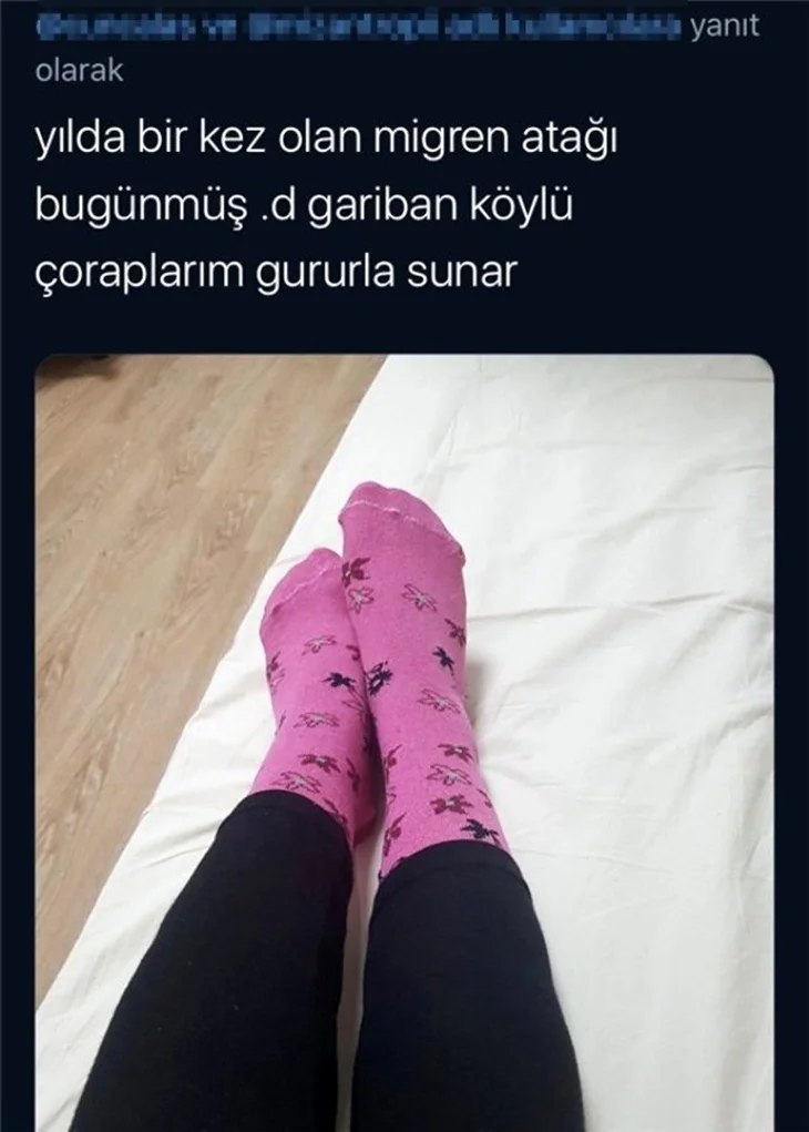 Duygu Özaslan'ın bacak fotoğrafı Twitter gündemine girdi!