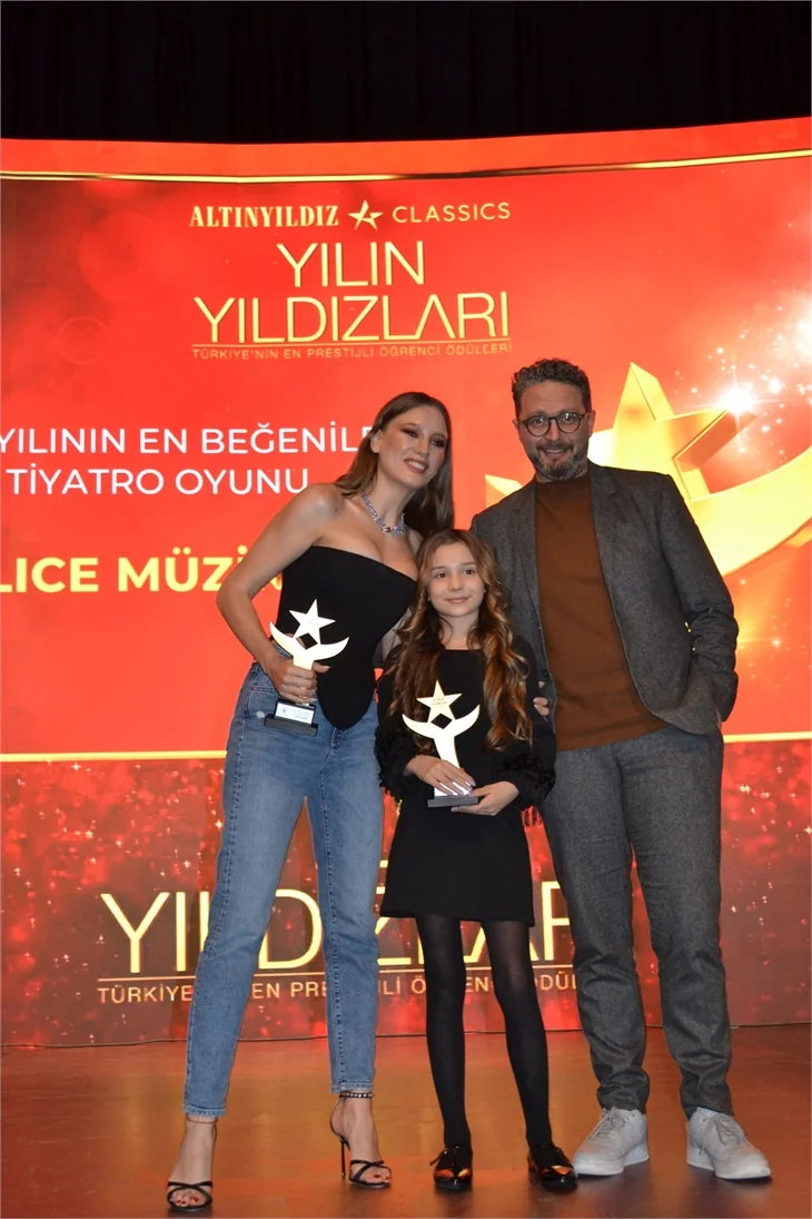Yılın Yıldızları Ödülleri sahiplerini buldu!