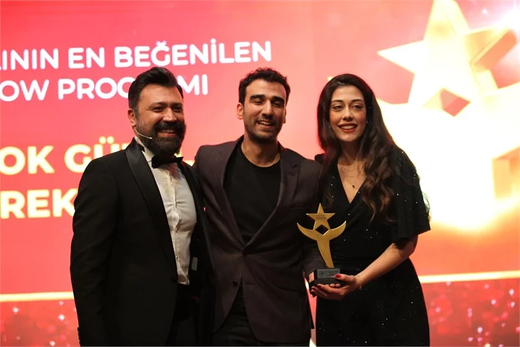 Yılın Yıldızları Ödülleri sahiplerini buldu!
