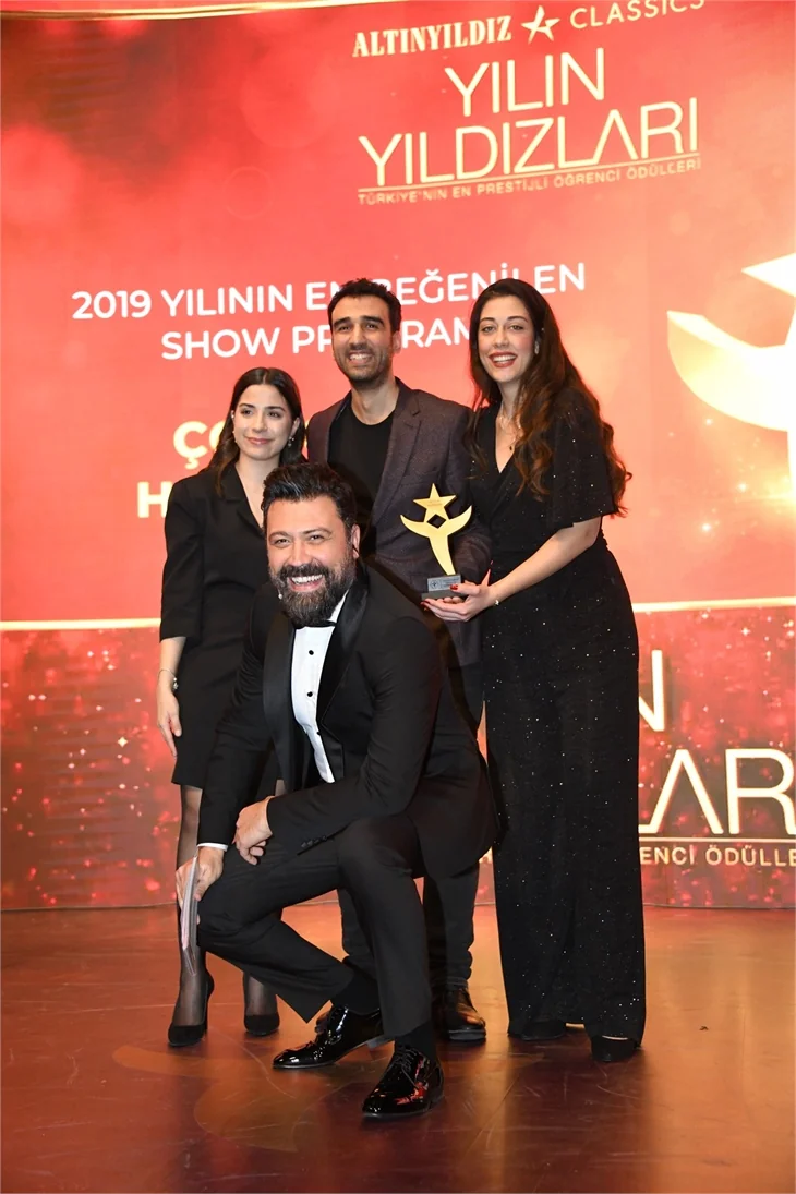 Yılın Yıldızları Ödülleri sahiplerini buldu!