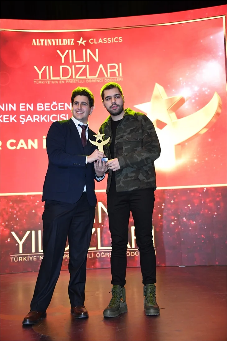 Yılın Yıldızları Ödülleri sahiplerini buldu!