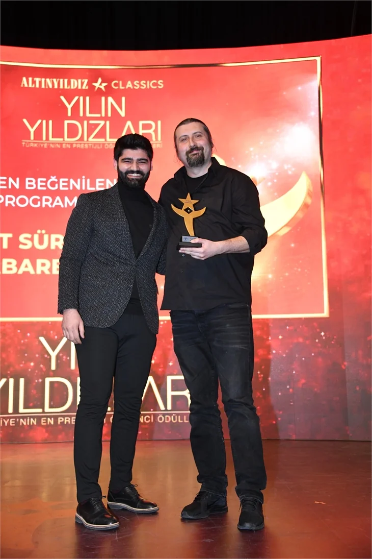 Yılın Yıldızları Ödülleri sahiplerini buldu!