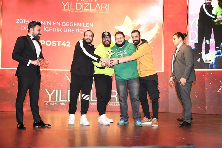 Yılın Yıldızları Ödülleri sahiplerini buldu!