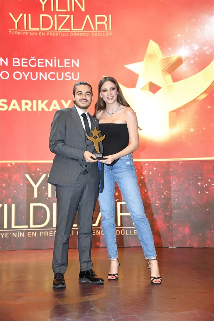 Yılın Yıldızları Ödülleri sahiplerini buldu!