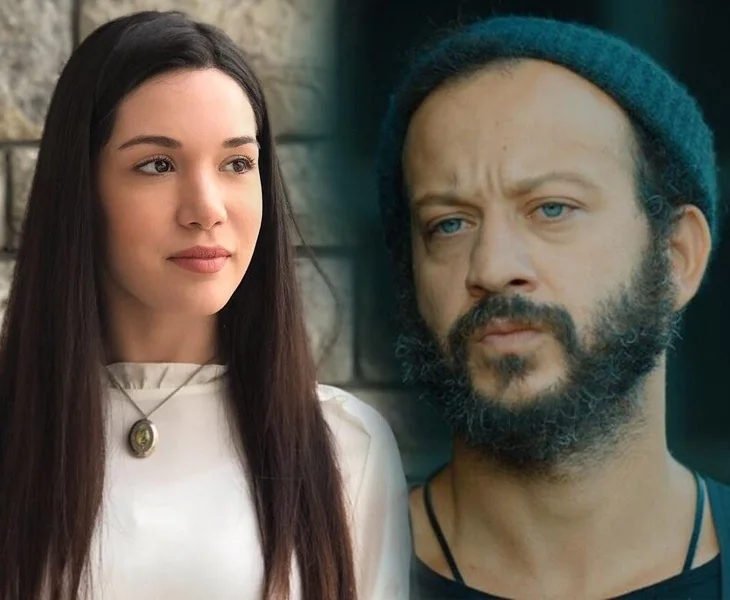 Hazal Subaşı ve Rıza Kocaoğlu aşkından ilk kare!