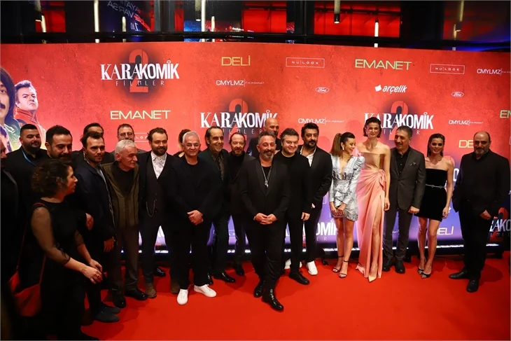 Karakomik Filmler 2'ye görkemli gala!
