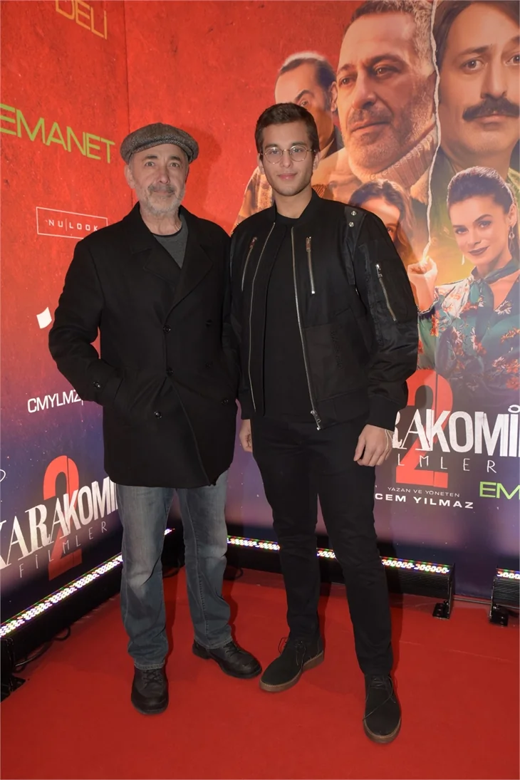 Karakomik Filmler 2'ye görkemli gala!
