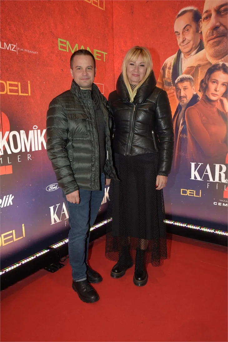 Karakomik Filmler 2'ye görkemli gala!