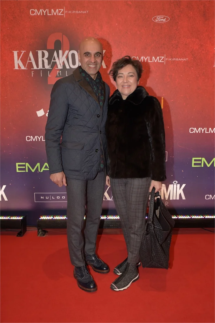 Karakomik Filmler 2'ye görkemli gala!
