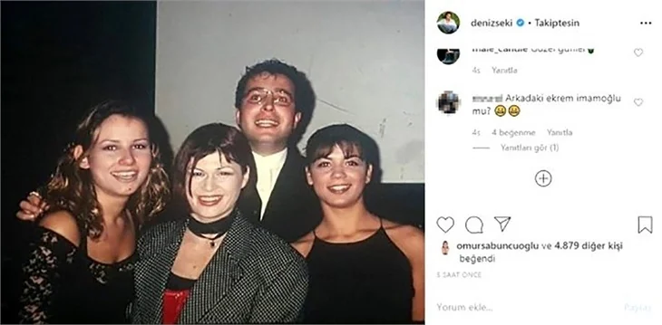 Fotoğraftaki Ekrem İmamoğlu mu? Deniz Seki paylaştı sosyal medya yıkıldı!
