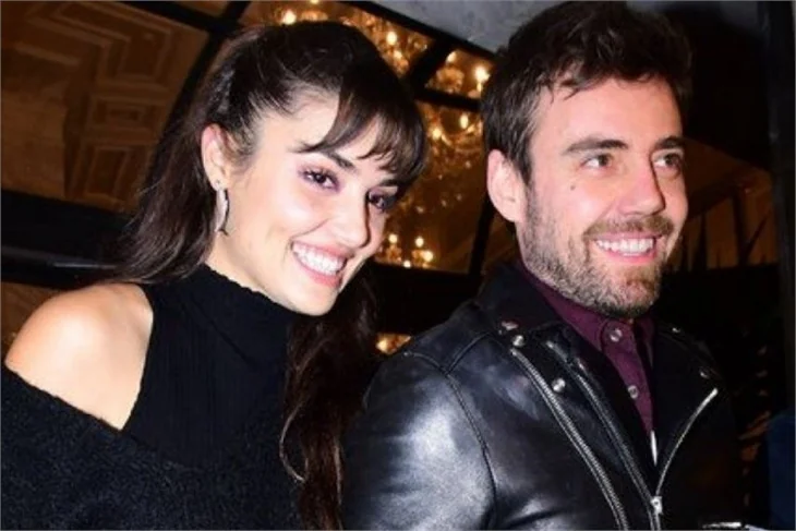Hande Erçel'den o soruya yanıt yok!