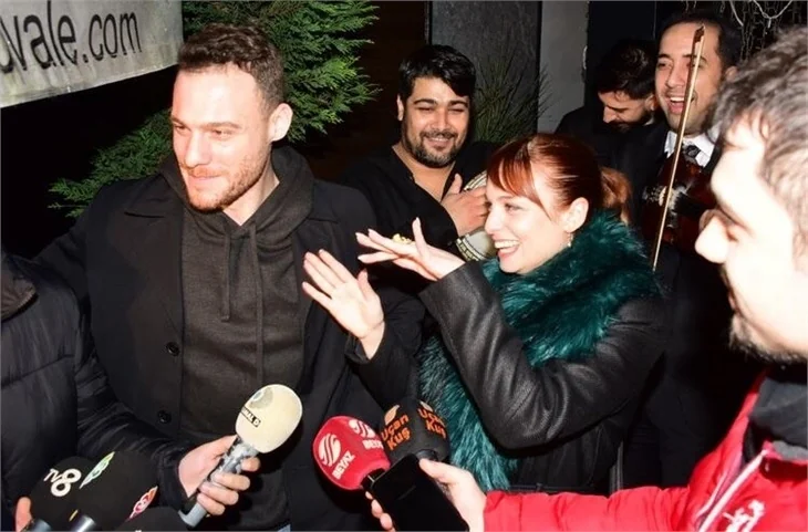 Kerem Bürsin ve Nilperi Şahinkaya'nın eğlenceli anları!