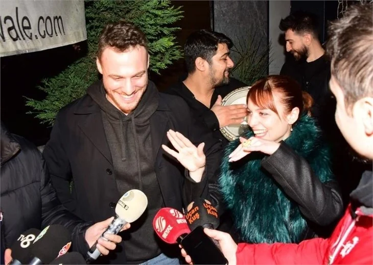 Kerem Bürsin ve Nilperi Şahinkaya'nın eğlenceli anları!