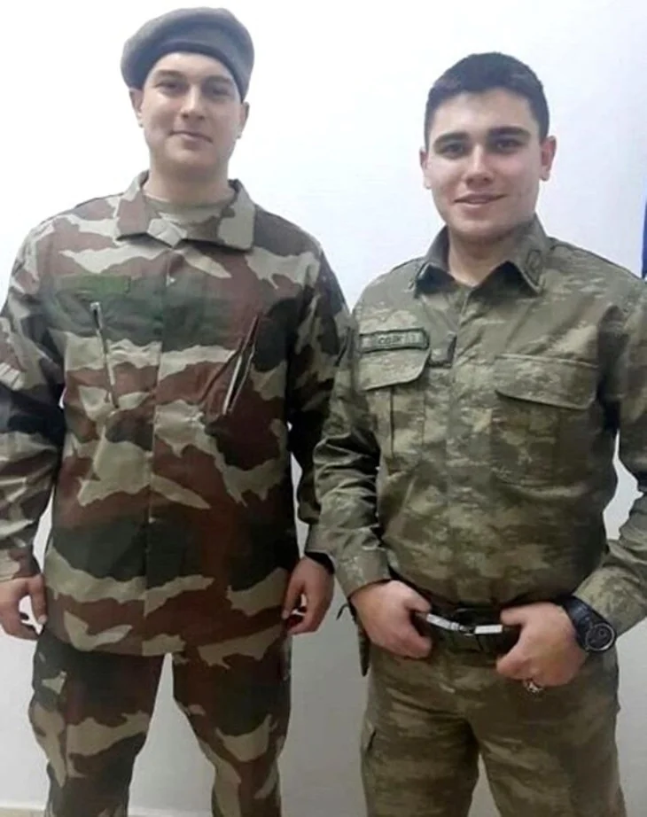 Çağatay Ulusoy'un askerdeki ilk fotoğrafı paylaşıldı!