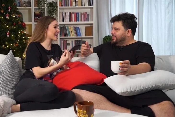 Eser ve Berfu Yenenler'in gülümseten tanışma hikayesi!