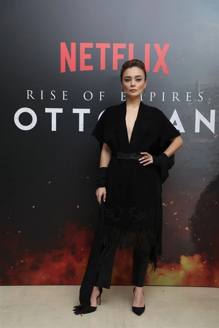 Türk yapımı Netflix dizisi Rise of Empires: Ottoman'ın özel gösterimi yapıldı!